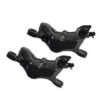 Freno de Tambor de Banda Trasera MTB BR-M8100 Pinza de freno de disco hidráulico de 2 pistones M8120 de 4 pistones M8100 M8120 Accesorio de freno Freno de Tambor para Bicicleta(M8120 No Pad 2Pcs)