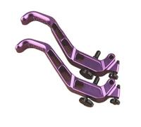 Freno de Tambor de Banda Trasera Palanca de freno de bicicleta de montaña apta para Magura Mt7, palanca de freno especial, mecanizado Cnc de grado roble Freno de Tambor para Bicicleta(Purple)