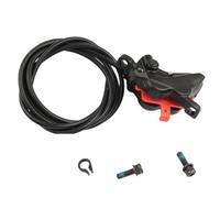 Freno de Tambor de Banda Trasera Pinza de freno BR-MT420 con manguera de freno 850mm 1600mm con pastillas de freno D02S para bicicleta de montaña MTB 4 pistones Kit de Freno de Rodillo Trasero(1600MM)