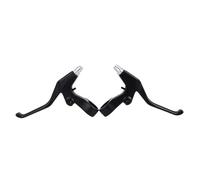 Freno de Tambor para Bicicleta 1 par de palanca de freno de bicicleta MTB, freno en V, freno de disco mecánico para bicicleta de montaña, mango de freno alargado Freno de Tambor de Banda Trasera