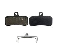 Freno de Tambor para Bicicleta 1 par de pastillas de freno HB876 aptas para SHIMANO D02S XT M9020 M8020 aptas para Saint M640 M800 M810 M820 M520 M420 876 Freno de Tambor de Banda Trasera(1 pair)