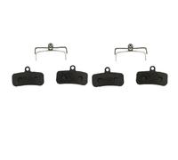 Freno de Tambor para Bicicleta 1 par de pastillas de freno HB876 aptas para SHIMANO D02S XT M9020 M8020 aptas para Saint M640 M800 M810 M820 M520 M420 876 Tambor Trasero para Bicicleta(2 pairs)