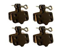 Freno de Tambor para Bicicleta Apto para Sram Avid Nivel XX Apto para X7 X9 XXWC DB1 DB3 DB5 Apto para ELIXIR MTB Pastillas de freno de disco hidráulico Tambor Trasero para Bicicleta(4 pairs)