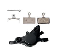 Freno de Tambor para Bicicleta MTB BR-M8100 Pinza de freno de disco hidráulico de 2 pistones M8120 de 4 pistones M8100 M8120 Accesorio de freno Freno de Tambor de Banda Trasera(M8100 With G05S)