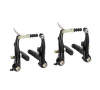 Freno de Tambor para Bicicleta Pinza de freno RX1 BMX, freno en V, freno lateral, abrazadera de bicicleta, longitud 80mm con zapatas de freno 836,12 Freno de Tambor de Banda Trasera(RX1 a pair)