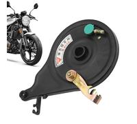 Freno de tambor trasero delantero de motocicleta, grupo de freno de banda trasero | Reemplazo automotriz pesado: piezas de scooter de seguimiento gruesas integradas para un rendimiento mejorado