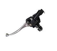 Freno delantero derecho 22 mm Cilindro maestro de embrague Palanca de bomba hidráulica Compatible con Haojue LINDY125R UZ125 UM125 UZ UM LINDY 125 33G