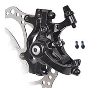 Freno delantero | Freno de disco mecánico | Adaptador de aleación de aluminio de tensión ajustable, pieza de repuesto profesional para bicicletas de montaña y carretera