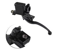 Freno Delantero Izquierdo de Aluminio Premium Apto para Bomba de Palanca de Cilindro Maestro para Quad ATV de 7/8", Rendimiento Estable para 50, 110, 150, Negro