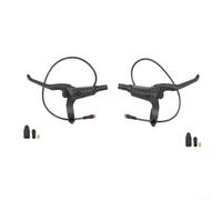 Freno Disco 4 Pistones Del/Izq Tras/Der Scooter | Potencia frenado superior, pistones cuÃ¡druples, seguridad mejorada, palancas Y5, maniobra precisa(left+right)