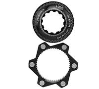 freno disco bicicleta, bloqueo central seguro y rápido, adaptador rotor aluminio 6 pernos resistente for ciclistas montaña off-road y competiciones trail