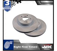 Freno Disco Set - Frente - 260mm - Para Subaru Impreza Legado L, Legado Ll 92-04