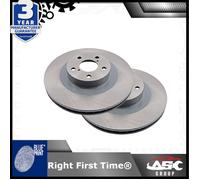 Freno Disco Set - Frente - 294mm - Para Subaru Bronce,Forester,Impreza,Legado