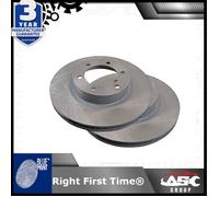 Freno Disco Set - Frente - 338mm - Para Lexus GX - Toyota 4 Corredor LV -