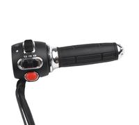 Freno Ebike Freno Color Negro Mango Manga reemplazar Parte Goma Mango Manga Scooter for Bicicleta eléctrica Suave(Right Without Lever)