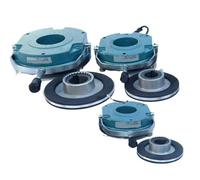 Freno electromagnético de resorte aplicado con liberación manual DHM3-04