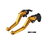 freno embrague Compatible con palancas de embrague de freno de motocicleta VFR1200 VFR 1200 F VFR1200F 2010 2011 2012 2013 2014 2015, mango largo/corto. Palancas Embrague Freno de Motocicleta(Short go