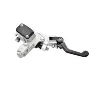 freno embrague Embrague Motocicleta 22mm 7/8 ''palanca Freno Bomba Embrague De Cilindro Maestro De Freno Derecho Motocicleta Útil Para La Mayoría Motocicletas Palanca Freno Embrague(Brake pump Black)