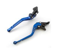 Freno Embrague Maneta para Macbor para Montana XR5 500 2021 2022 Accesorios De Palanca De Embrague De Freno Largo Ajustable para Motocicleta Freno Motocicleta(G)