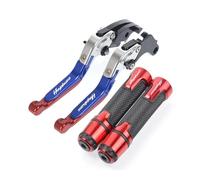 Freno Embrague Manillar para Hayabusa GSXR1300 GSX1300R 2008-2017 Palancas De Embrague Freno Ajustables Motocicleta para Empuñaduras Manillar