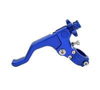 Freno Embrague Motocicleta Para CBR500R Para CB500F Para CBR 500R Para CB500X Para CB 500F X 2013 2014 2015 2016 2017 Palanca Embrague Corto Motocicleta Manija Frenos Motocicleta(Blue)