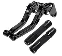 Freno Embrague Motocicleta Para CBR600 Para CBR 600 F2 F3 F4 F4i Para CBR900RR 1993-1999 Palanca Embrague Freno Motocicleta Empuñaduras Mango 22 MM Manillar Manija Frenos Motocicleta(10)