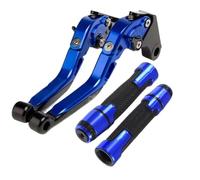 Freno Embrague Motocicleta Para CBR600 Para CBR 600 F2 F3 F4 F4i Para CBR900RR 1993-1999 Palanca Embrague Freno Motocicleta Empuñaduras Mango 22 MM Manillar Manija Frenos Motocicleta(7)