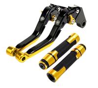 Freno Embrague Motocicleta Para CBR600 Para CBR 600 F2 F3 F4 F4i Para CBR900RR 1993-1999 Palanca Embrague Freno Motocicleta Empuñaduras Mango 22 MM Manillar Manija Frenos Motocicleta(12)