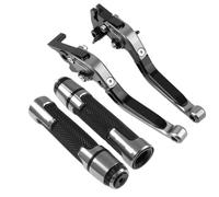 Freno Embrague Motocicleta Para CBR600 Para CBR 600 F2 F3 F4 F4i Para CBR900RR 1993-1999 Palanca Embrague Freno Motocicleta Empuñaduras Mango 22 MM Manillar Manija Frenos Motocicleta(6)