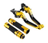 Freno Embrague Motocicleta Para CBR600 Para CBR 600 F2 F3 F4 F4i Para CBR900RR 1993-1999 Palanca Embrague Freno Motocicleta Empuñaduras Mango 22 MM Manillar Manija Frenos Motocicleta(4)