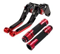 Freno Embrague Motocicleta Para CBR600 Para CBR 600 F2 F3 F4 F4i Para CBR900RR 1993-1999 Palanca Embrague Freno Motocicleta Empuñaduras Mango 22 MM Manillar Manija Frenos Motocicleta(8)