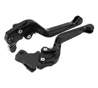Freno Embrague Motocicleta Para Ducati Para Scrambler 800/803 2015-2024 Palanca de embrague freno ajustable Extensible Clásico(2015-2017 Black)
