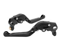 Freno Embrague Motocicleta Para Ducati Para Scrambler 800/803 2015-2024 Palanca de embrague freno ajustable Extensible Clásico(2019-2024 Black)