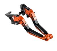 Freno Embrague Motocicleta Para MT-09 Para MT09 SP Para MT FZ 09 2022 2023 2024 Palancas Embrague Freno Plegables Motocicleta Ajustable Extensible Manija Frenos Motocicleta(X)