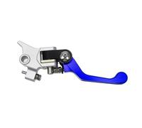 freno embrague Para Husqvarna 125-501 Para TE Para FE Para TC 22mm 7/8 ''palanca De Freno De Bomba De Embrague De Cilindro Maestro De Freno Derecho De Motocicleta Palanca Freno Embrague(Brake Blue)