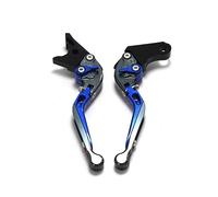 freno embrague Para VTR1000F FIRESTORM VTR 1000 F 1998-2005 Palanca de embrague de motocicleta Palanca de freno Manija ajustable Palancas Accesorios Palanca de Embrague y Freno Moto(C)
