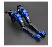 Freno Embrague para Yamaha para XTZ150/250 2022 2023 Accesorios De Motocicleta Palancas De Embrague De Freno CNC Ajustables Empuñaduras De Manillar Palanca Freno Embrague(Color3)
