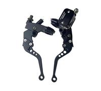 freno embrague Uitable Para La Mayoría Las Motocicletas, Bomba Embrague Freno 22mm, Cilindro Maestro, Palanca Motocicleta, Manillar, Accesorios Embrague Hidráulico Palanca Freno Embrague(Style 1)