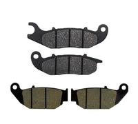 Freno Freno Disco Pastilla Freno Disco Trasero Juego De Pastillas De Freno Delanteras Y Traseras Para Motocicleta Para CRF250L 2012-2018 Para CRF250M 2012-2017(Front and Rear)