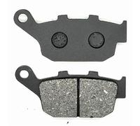 Freno Freno Disco Pastilla Freno Disco Trasero Pastillas De Freno Delanteras Y Traseras Para Motocicleta Para Zr800a Para Z800 Para Zr800c Para Z800e Para Zr900 Para Z900(Rear Brake Pads)
