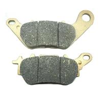 Freno Freno Disco Pastilla Freno Disco Trasero Pastillas Freno Delanteras Traseras Motocicleta Para Mt250 2016 Para Mtn250 2018 Para Mtn320 2015-2023 Para Mtn250-A Para Mt-25 2022(Rear Brake Pads)