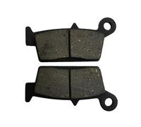 Freno Freno Disco Pastilla Freno Disco Trasero Pastillas Freno Delanteras Traseras Motocicleta Para Yz 125 Para K 1998-2002 Para Yz 250 Para F 2001-2002 Para Wr 426 Para F 2001-2002(Rear)