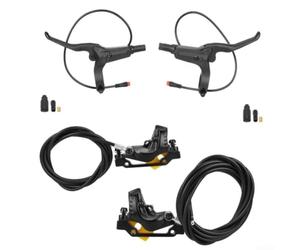Freno Hidráulico Scooter Adulto para palanca Y5 Precisión Freno | Calibrador 4 pistones, potencia frenado superior, seguridad mejora, izquierdo para delantero, derecho trasero(set)