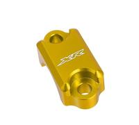 Freno hidráulico Tapa depósito Abrazadera para Manillar Motocicleta Cubierta Abrazadera para Cilindro Maestro Freno Delantero para XR650R 2000 2001 2002 2003 2004 2005 2006 2007