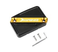 Freno hidráulico Tapa depósito Accesorios para Motocicletas: Depósito De Líquido De Freno Delantero Tapa De Depósito De Aceite Tapa para Dominar 400 2017-2023