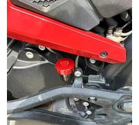 Freno hidráulico Tapa depósito para Multistrada 1200/S 2010 2011 2012 2013 2014 Depósito Líquido Embrague Freno Motocicleta Tapa Tanque Combustible Protector Copa Tanque Aceite