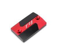 Freno hidráulico Tapa depósito Protector De Depósito De Líquido De Freno Delantero De Motocicleta Tapa De Depósito Y Tapa De Copa De Aceite para FZ1 para FAZER 2006-2015