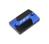 Freno hidráulico Tapa depósito Protector De Depósito De Líquido De Freno Delantero De Motocicleta Tapa De Depósito Y Tapa De Copa De Aceite para FZ1 para FAZER 2006-2015