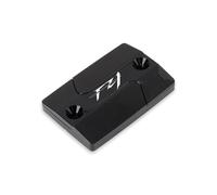 Freno hidráulico Tapa depósito Protector De Depósito De Líquido De Freno Delantero De Motocicleta Tapa De Depósito Y Tapa De Copa De Aceite para FZ1 para FAZER 2006-2015