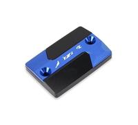 Freno hidráulico Tapa depósito Protector De Depósito De Líquido De Freno Delantero De Motocicleta Tapa De Depósito Y Tapa De Copa De Aceite para FZ1 para FAZER 2006-2015